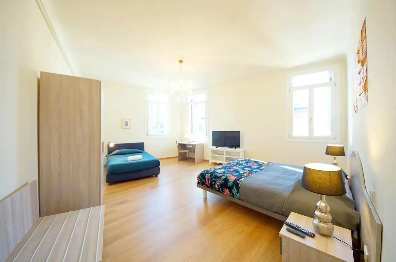 Apartmán Ca' Circus 4 Rooms Wi-Fi Fibre Benátky Itálie