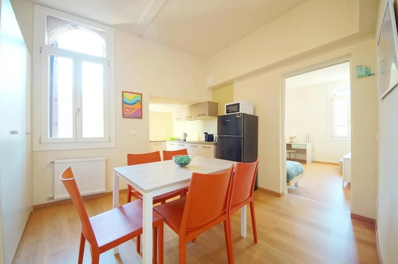 Apartmán Ca' Circus 4 Rooms Wi-Fi Fibre Benátky